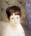 Head Of A Woman master Pierre Auguste Renoir